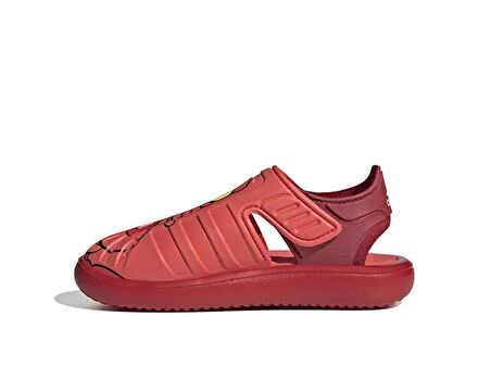 adidas  Water Sandal Sebastian C Çocuk Günlük Sandalet IH1232 Kırmızı