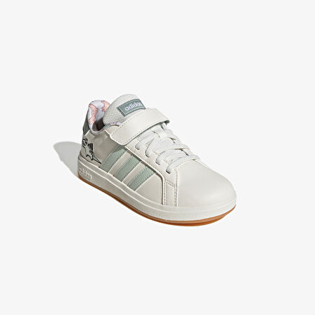 adidas Dino Grand Court 2.0 Çocuk Beyaz Sneaker