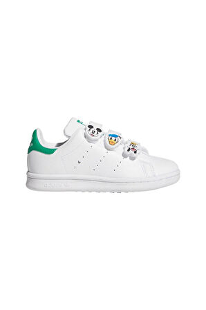 adidas Beyaz Çocuk   Sneaker STAN SMITH CF C JH7439