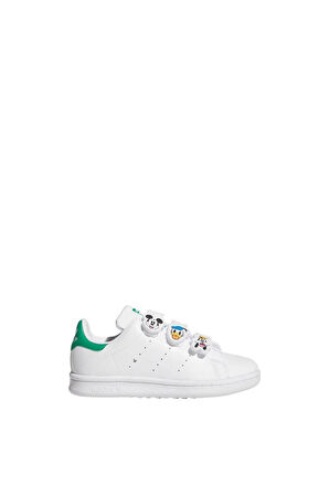 adidas Beyaz Çocuk   Sneaker STAN SMITH CF C JH7439