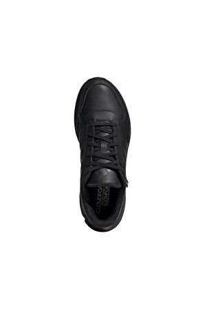 adidas Erkek  Siyah  Yürüyüş Ayakkabısı CLOUDFOAM STEP JS0296