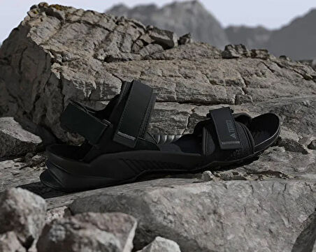 Adıdas Terrex Hydroterra Erkek Outdoor Sandaleti JQ2231 Siyah