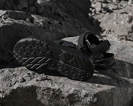 Adıdas Terrex Hydroterra Erkek Outdoor Sandaleti JQ2231 Siyah