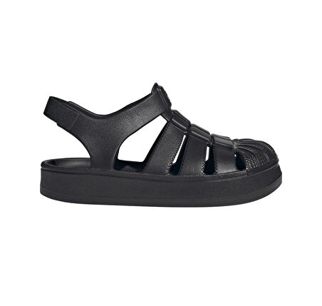 JS2844-C adidas Superstar Sandal C &amp;Ccedil;ocuk Terlik Siyah