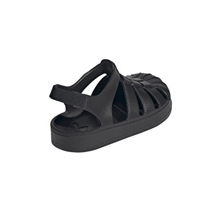 JS2844-C adidas Superstar Sandal C &amp;Ccedil;ocuk Terlik Siyah
