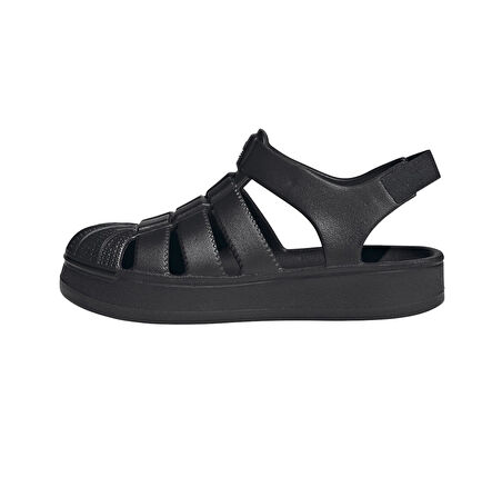 JS2844-C adidas Superstar Sandal C &amp;Ccedil;ocuk Terlik Siyah