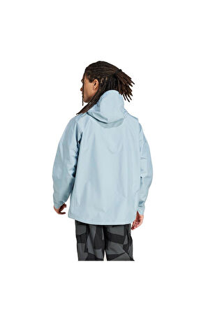 adidas Erkek  Mavi  Ceket XPL 2.5L ANORAK JD8347