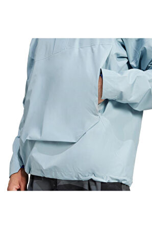 adidas Erkek  Mavi  Ceket XPL 2.5L ANORAK JD8347