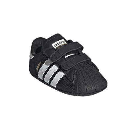 JH9971-B adidas Superstar Crıb Bebek Spor Ayakkabı Siyah
