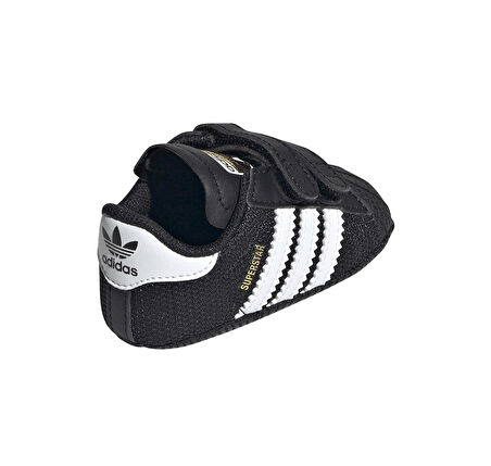JH9971-B adidas Superstar Crıb Bebek Spor Ayakkabı Siyah