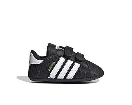 adidas  Superstar Crib Bebek Günlük Ayakkabı JH9971 Siyah
