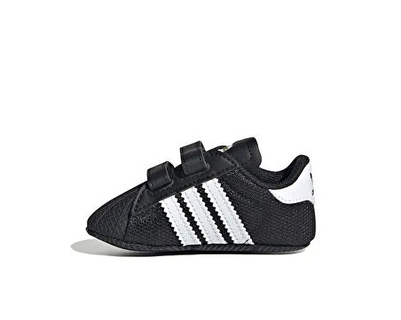 adidas  Superstar Crib Bebek Günlük Ayakkabı JH9971 Siyah