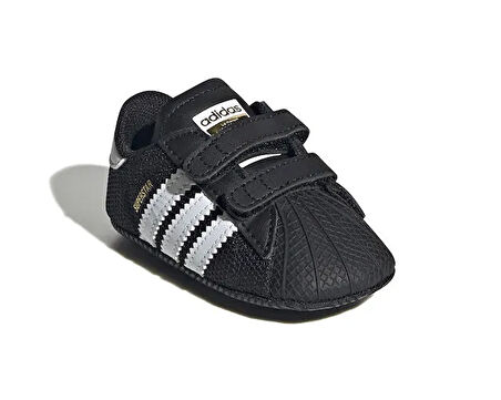 adidas  Superstar Crib Bebek Günlük Ayakkabı JH9971 Siyah