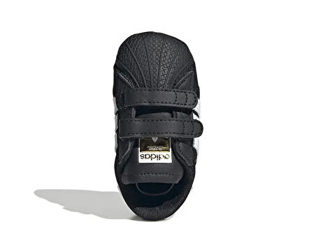 adidas  Superstar Crib Bebek Günlük Ayakkabı JH9971 Siyah