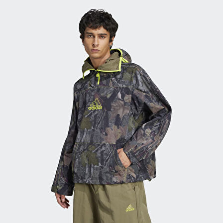 adidas JD5417 CAMO JACKET Q1 Erkek Tracktop