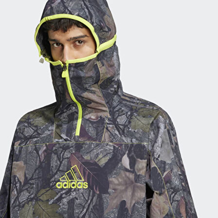 adidas JD5417 CAMO JACKET Q1 Erkek Tracktop