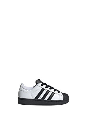 adidas Çocuk  Beyaz  Sneaker SUPERSTAR II C JI0211