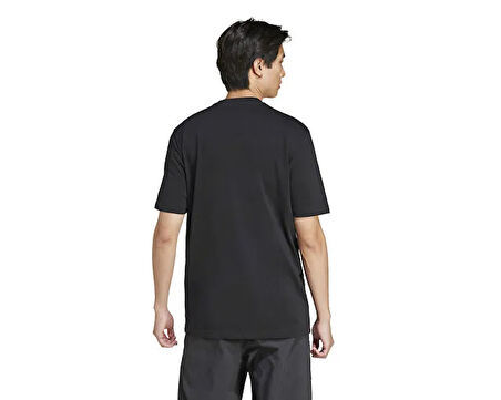 Adidas Grfx Tee Erkek Günlük Tişört JC8366 Siyah