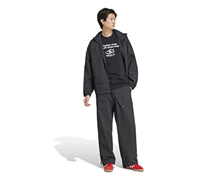 Adidas Grfx Tee Erkek Günlük Tişört JC8366 Siyah