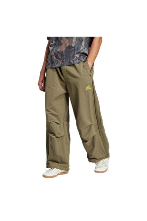 adidas Erkek  Yeşil  Eşofman Altı PARACHUTE PANT JD5416