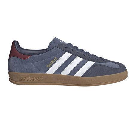 JI3522-E adidas Gazelle Indoor Erkek Spor Ayakkabı Lacivert