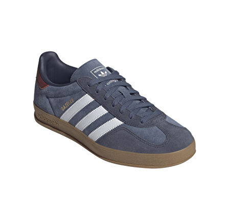 JI3522-E adidas Gazelle Indoor Erkek Spor Ayakkabı Lacivert