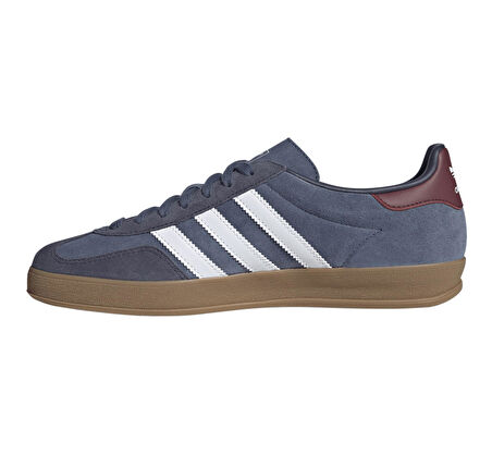 JI3522-E adidas Gazelle Indoor Erkek Spor Ayakkabı Lacivert