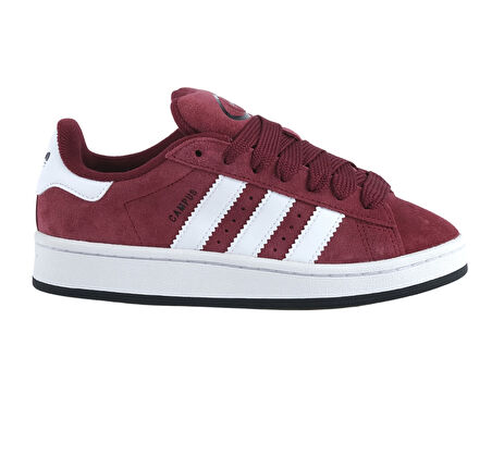 JS3071-E adidas Campus 00S Erkek Spor Ayakkabı Bordo