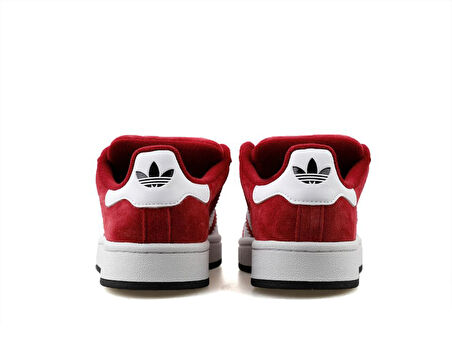 adidas Campus 00S Unisex Günlük Ayakkabı JS3071 Kırmızı