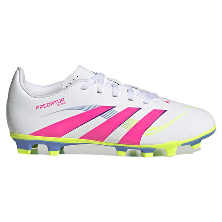 Predator Club Fg/Mg J Çocuk Beyaz Futbol Krampon ID3810