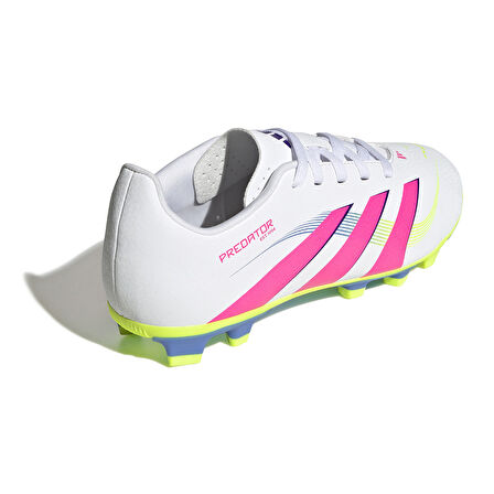 Predator Club Fg/Mg J Çocuk Beyaz Futbol Krampon ID3810