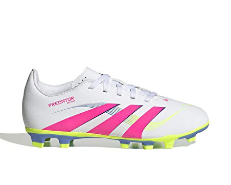 adidas  Predator Club Fg/Mg J Çocuk Çim Zemin Kramponu ID3810 Beyaz