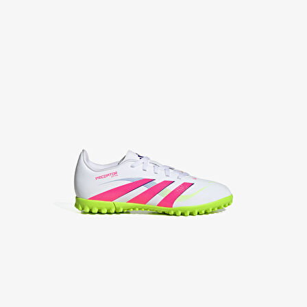 adidas Predator Club Çocuk Beyaz Halı Saha Kramponu