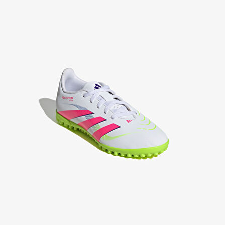 adidas Predator Club Çocuk Beyaz Halı Saha Kramponu