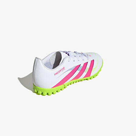adidas Predator Club Çocuk Beyaz Halı Saha Kramponu