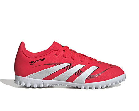 adidas Predator Club Tf J Çocuk Halı Saha Ayakkabısı ID3805 Kırmızı