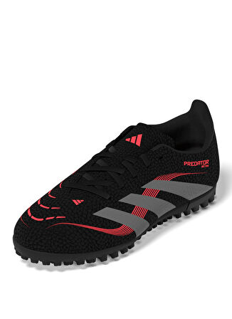 Siyah Erkek Çocuk Futbol Ayakkabısı ID3807-PREDATOR CLUB TF J