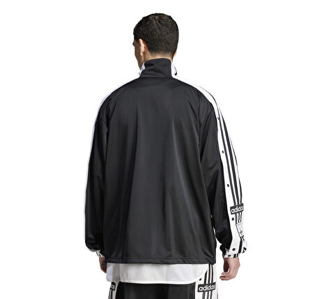 JN0810-E adidas Megabreak Jacke Erkek Ceket Siyah