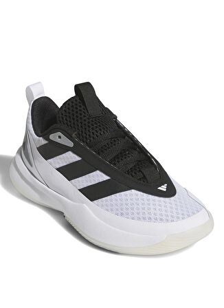 adidas Beyaz - Siyah Erkek Çocuk Basketbol Ayakkabısı JH7926-SUBZONE J