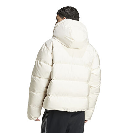 JN7476-E adidas Prem Puffer Jkt Erkek Mont Krem