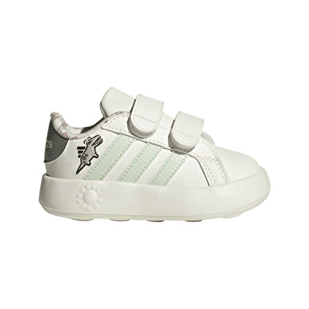 Adidas JI3898 Grand Court Dino Cf I Bebek Günlük Spor Ayakkabısı
