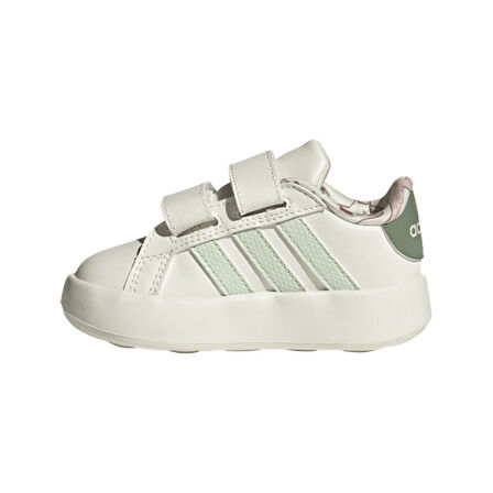Adidas JI3898 Grand Court Dino Cf I Bebek Günlük Spor Ayakkabısı
