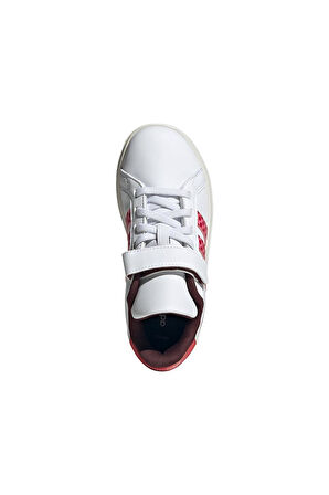 adidas Kadın  Beyaz  Yürüyüş Ayakkabısı GRAND COURT MINNIE EL C IH6310