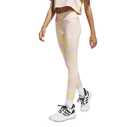 JJ5055-C adidas Jg Tr-Es Fl  Le çocuk Tayt Sarı