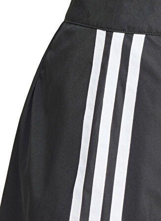 adidas JJ3087 CARGO MINISKIRT Siyah Regular Fit Düz Kadın Etek