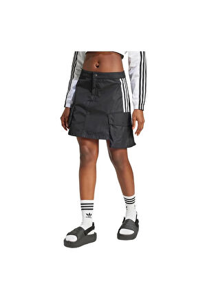 adidas Kadın  Siyah  Etek CARGO MINISKIRT JJ3087