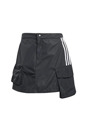 adidas Kadın  Siyah  Etek CARGO MINISKIRT JJ3087