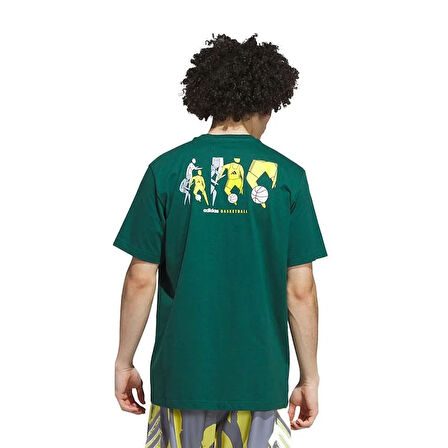 Sum Hbr T Erkek T-Shirt JI7102