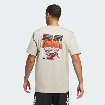 Adidas Erkek Basketbol T-shirt Hd Novelty T 1 Jı7105