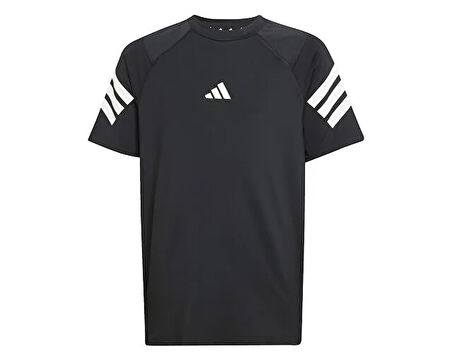 Adidas J Spr Tee Genç Günlük Tişört JD0119 Siyah